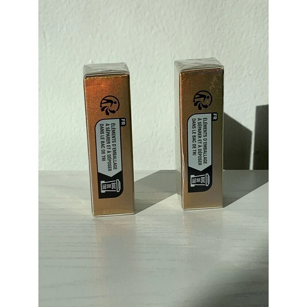 2X Kafurux Plump 3D Ginger Oil  Lip Glaze Lip Gloss Lip Plumper SET NEW SEALED